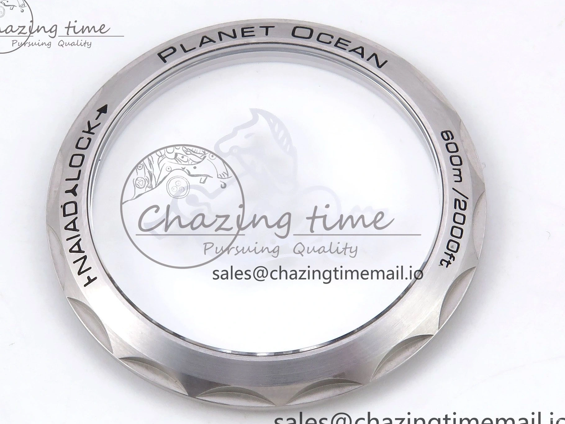 0307 AllSeason Planet Ocean 43.5mm SS VSF 1:1 Best Edition Gray Bezel Gray Dial on Black Rubber Strap A8900 Super Clone 7712